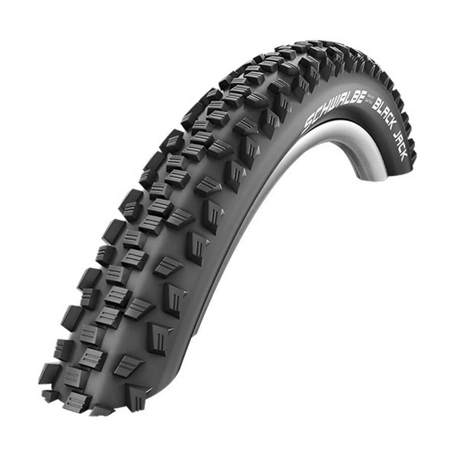 SCHWALBE Black Jack Clincherdæk 24" K-Guard