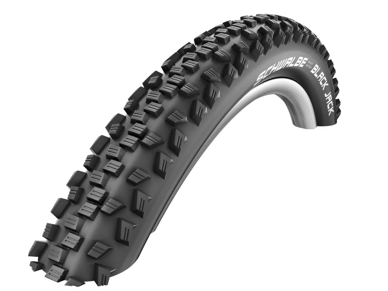SCHWALBE Black Jack Clincherdæk Aktiv 26'' K-Guard SBC