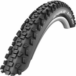 SCHWALBE Black Jack Active Clincherdæk K-Guard Black 'n' Roll 12x1,90", Sort