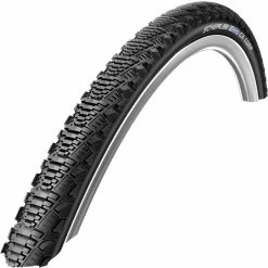 SCHWALBE CX Comp Clincher-dæk Aktiv 28 "K-Guard SBC, Sort