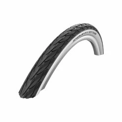 SCHWALBE Delta Cruiser Active K-Guard Clincherdæk 26", Sort/hvid