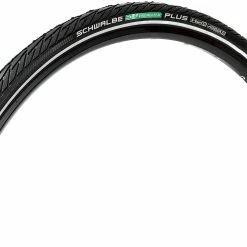 SCHWALBE Energizer Plus Performance Clincherdæk E-50 Addix.E Reflex 28x1,40", Sort
