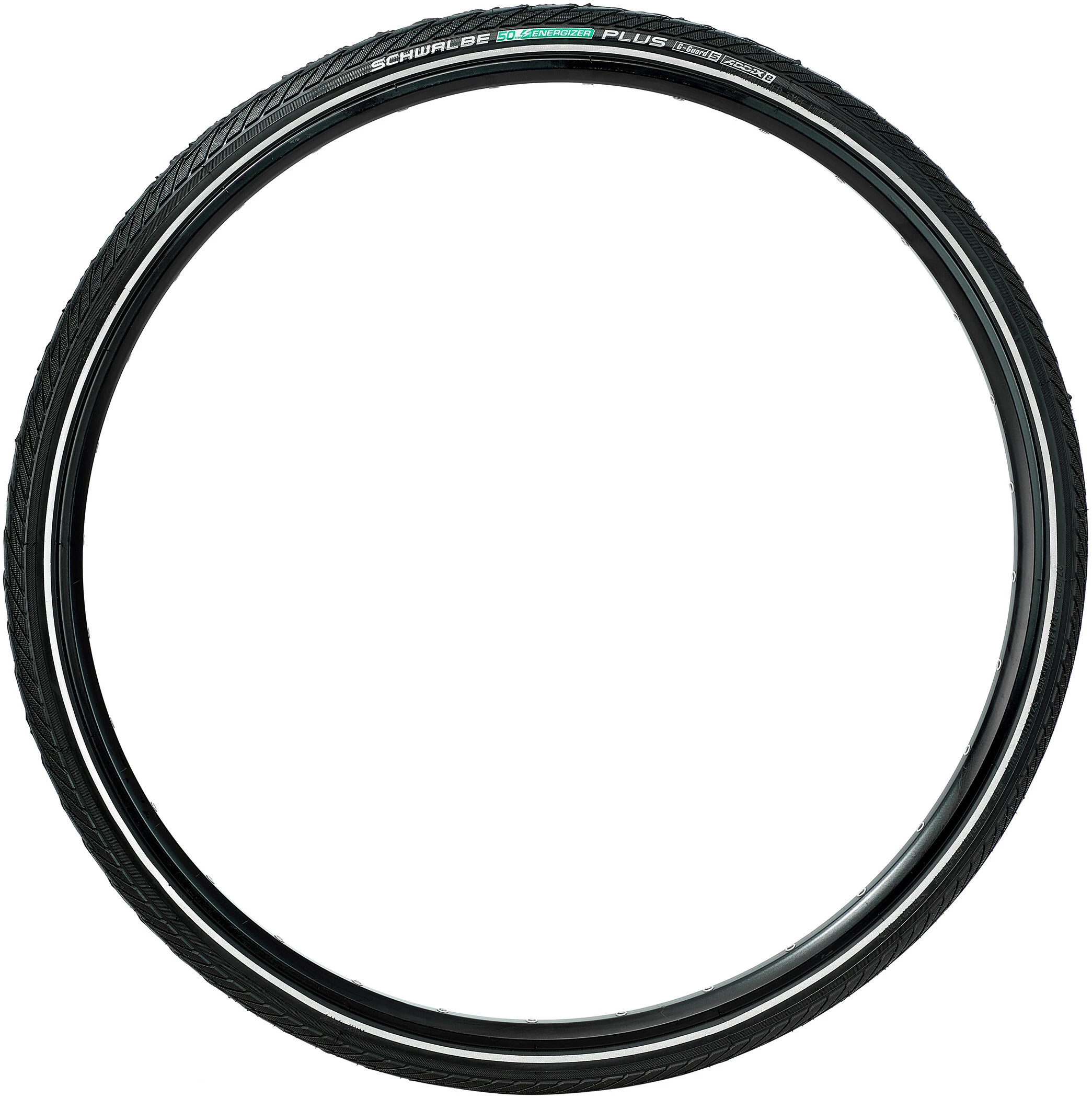 SCHWALBE Energizer Plus Performance Clincherdæk E-50 Addix.E Reflex 28x1,40", Sort - Image 3