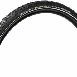 SCHWALBE Energizer Plus Tour Performance Clincher-dæk 28x1.75 "GreenGuard E-50 Addix E Reflex, Sort
