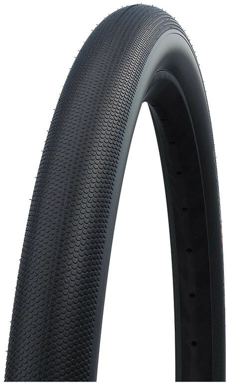 SCHWALBE G-One Speed Performance Foldedæk 27,5x1,20 "RaceGuard TLE E-25 Addix, Sort