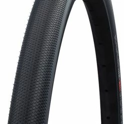 SCHWALBE G-One Speed Super Ground Evo Foldedæk 20x2,50 "V-Guard TLE E-25 Addix Speedgrip, Sort