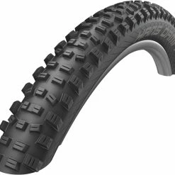 SCHWALBE Hans Dampf Performance Foldedæk TLR E-25 Addix 27,5x2,35", Sort