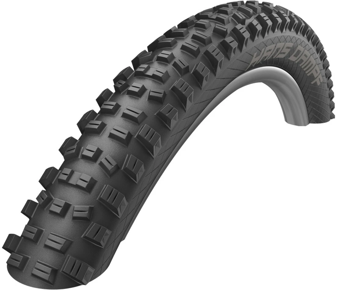 SCHWALBE Hans Dampf Performance Foldedæk TLR E-25 Addix 29x2,35", Sort