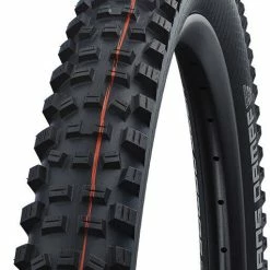 SCHWALBE Hans Dampf Super Gravity Evolution Foldedæk 27,5x2,35 "TLE E-25 Addix Soft, Sort