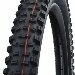 SCHWALBE Hans Dampf Super Trail Evolution Foldedæk 27,5x2,35 "TLE E-25 Addix Soft, Sort