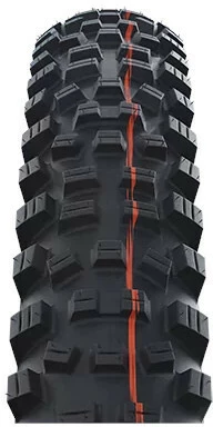 SCHWALBE Hans Dampf Super Trail Evolution Foldedæk 27,5x2,35 "TLE E-25 Addix Soft, Sort - Billede 2