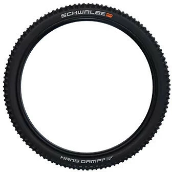 SCHWALBE Hans Dampf Super Trail Evolution Foldedæk 27,5x2,35 "TLE E-25 Addix Soft, Sort - Billede 3