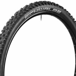 SCHWALBE Ice Spiker Pro Clincherdæk Performance 26x2.10" Vinter, Sort