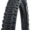 SCHWALBE Johnny Watts Performance Foldedæk 27,5x2,60 "DD E-50 Addix Reflex, Sort