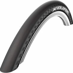 SCHWALBE Kojak Performance Clincherdæk RaceGuard Speedgrip 27,5x1,35", Sort