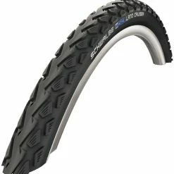 SCHWALBE Land Cruiser Clincherdæk Aktiv 28x1,60", Sort
