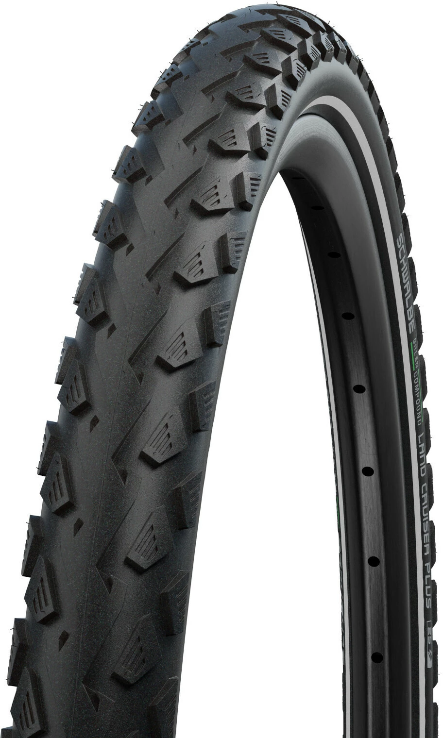 SCHWALBE Land Cruiser Plus Active PunctureGuard Clincherdæk <p>26 X 1.75"</p>