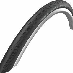 SCHWALBE Lugano II Endurance Clincherdæk 700x25C Active TwinSkin Med Forstærket Slidbane