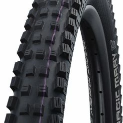 SCHWALBE Magic Mary Super Gravity Evolution Foldedæk 27,5x2,40 "TLE E-50 Addix Ultra Soft, Sort