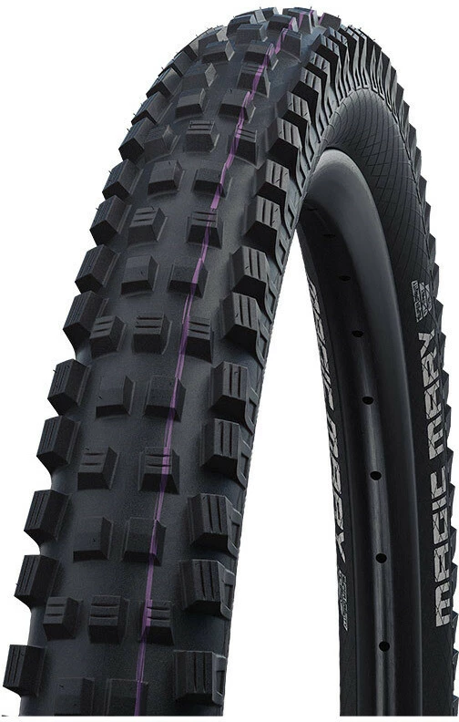 SCHWALBE Magic Mary Super Gravity Evolution Foldedæk 27,5x2,40 "TLE E-50 Addix Ultra Soft, Sort