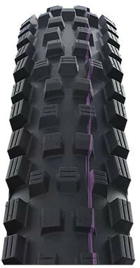 SCHWALBE Magic Mary Super Gravity Evolution Foldedæk 27,5x2,40 "TLE E-50 Addix Ultra Soft, Sort - Image 2