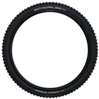 SCHWALBE Magic Mary Super Gravity Evolution Foldedæk 27,5x2,40 "TLE E-50 Addix Ultra Soft, Sort - Image 3