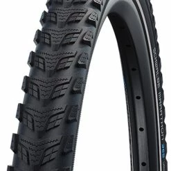 SCHWALBE Marathon 365 Performance Klinker Dæk 28x1,75" GreenGuard Refleks, Sort