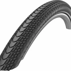 SCHWALBE Marathon Almotion Foldedæk 28x2,00" Evolution V-Guard E-25 Addix, Sort