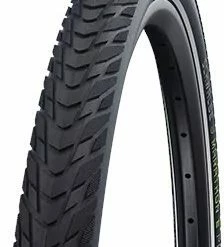 SCHWALBE Marathon E-Plus Perform Clincher-dæk 28x1.40 "Smart DualGuard E-50 Addix E Reflex, Sort