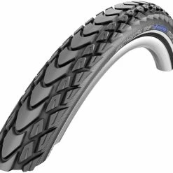 SCHWALBE Marathon Mondial Foldedæk 28x2,00" Evolution SnakeSkin V-Guard DD E-25, Sort