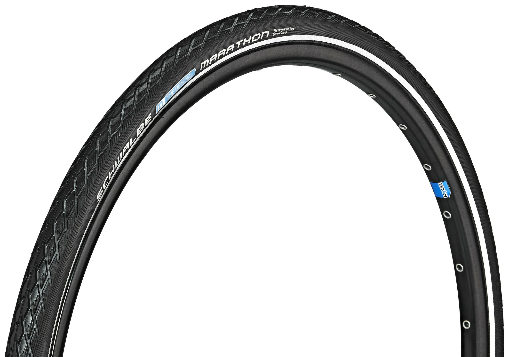 SCHWALBE Marathon Clincherdæk Performance 26" Greenguard Reflex