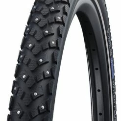 SCHWALBE Marathon Winter Plus Clincherdæk Reflex 20x1,60", Sort