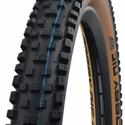 SCHWALBE Nobby Nic Foldningsdæk 27,5x2,40" Super Ground Addix Speedgrip TLR SnakeSkin