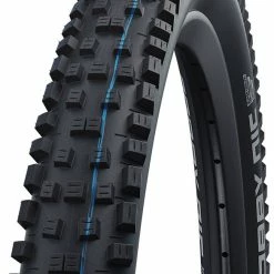 SCHWALBE Nobby Nic Super Trail Evo Foldedæk 27,5x2,80 "TLE E-50 Addix Speedgrip SnakeSkin, Sort