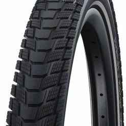 SCHWALBE Pick-Up Super Defense Performance Clincher-dæk 27,5x2,60 "E-50 Addix E Reflex, Sort