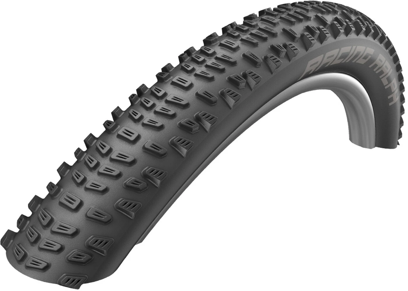 SCHWALBE Racing Ralph Performance Foldedæk TLR Addix 27,5x2,25", Sort