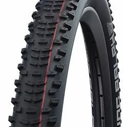 SCHWALBE Racing Ralph Super Ground Evo Foldedæk 29x2,25 "TLE Addix Speed ​​SnakeSkin, Sort