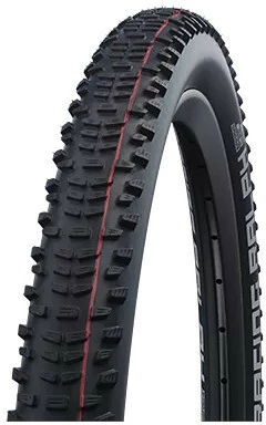 SCHWALBE Racing Ralph Super Ground Evo Foldedæk 29x2,25 "TLE Addix Speed SnakeSkin, Sort