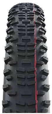 SCHWALBE Racing Ralph Super Ground Evo Foldedæk 29x2,25 "TLE Addix Speed SnakeSkin, Sort - Billede 2