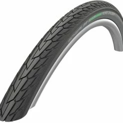 SCHWALBE Road Cruiser Clincherdæk 20" K-Guard Active, Sort