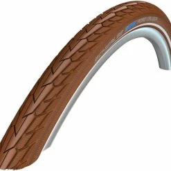 SCHWALBE Road Cruiser Clincherdæk 26" K-Guard Active Reflex, Brun