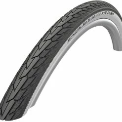 SCHWALBE Road Cruiser Clincherdæk 27,5" K-Guard Active, Sort