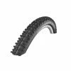 SCHWALBE Smart Sam Clincherdæk 26" Addix Performance Raceguard Reflex, Sort
