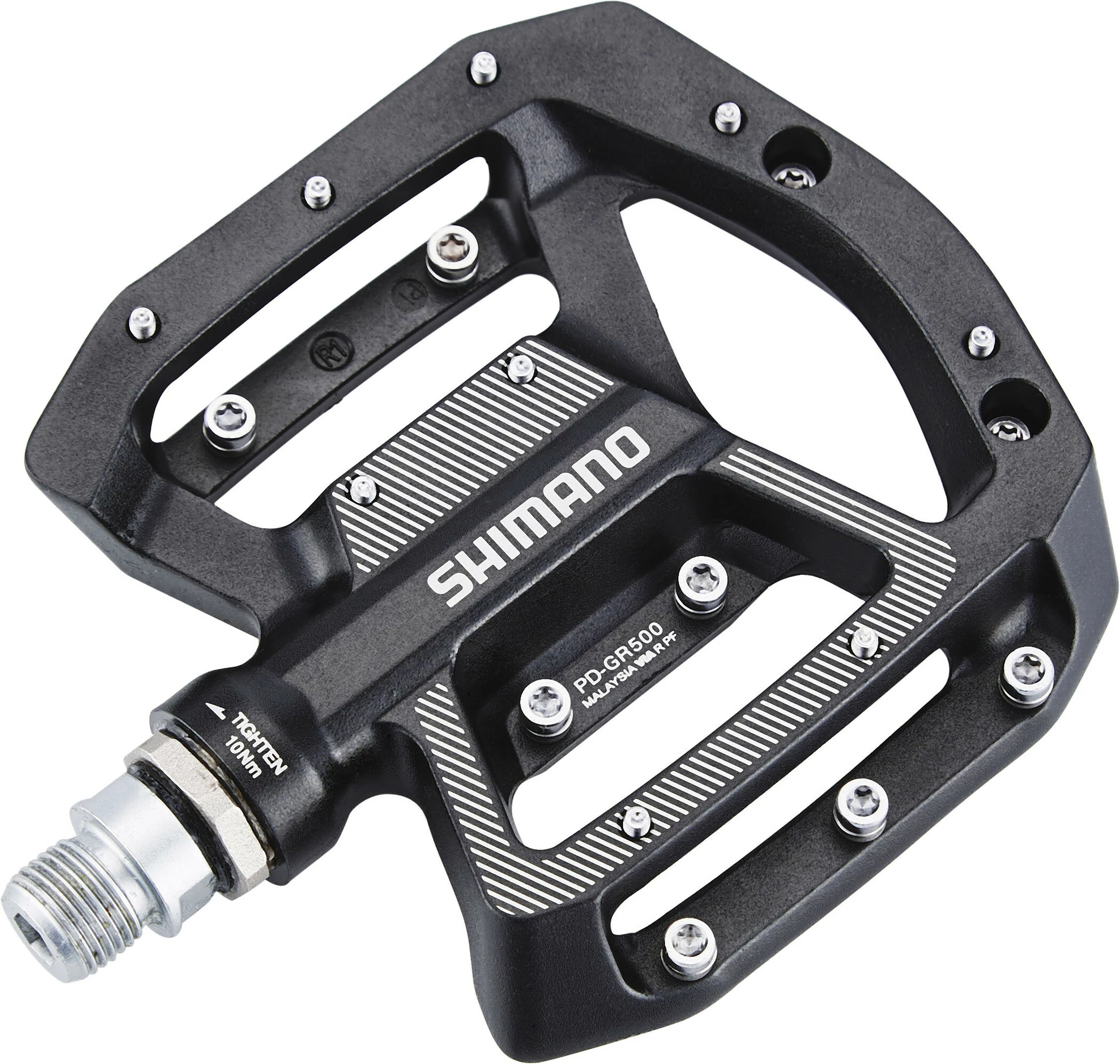 Shimano PD-GR500 Pedaler, Sort