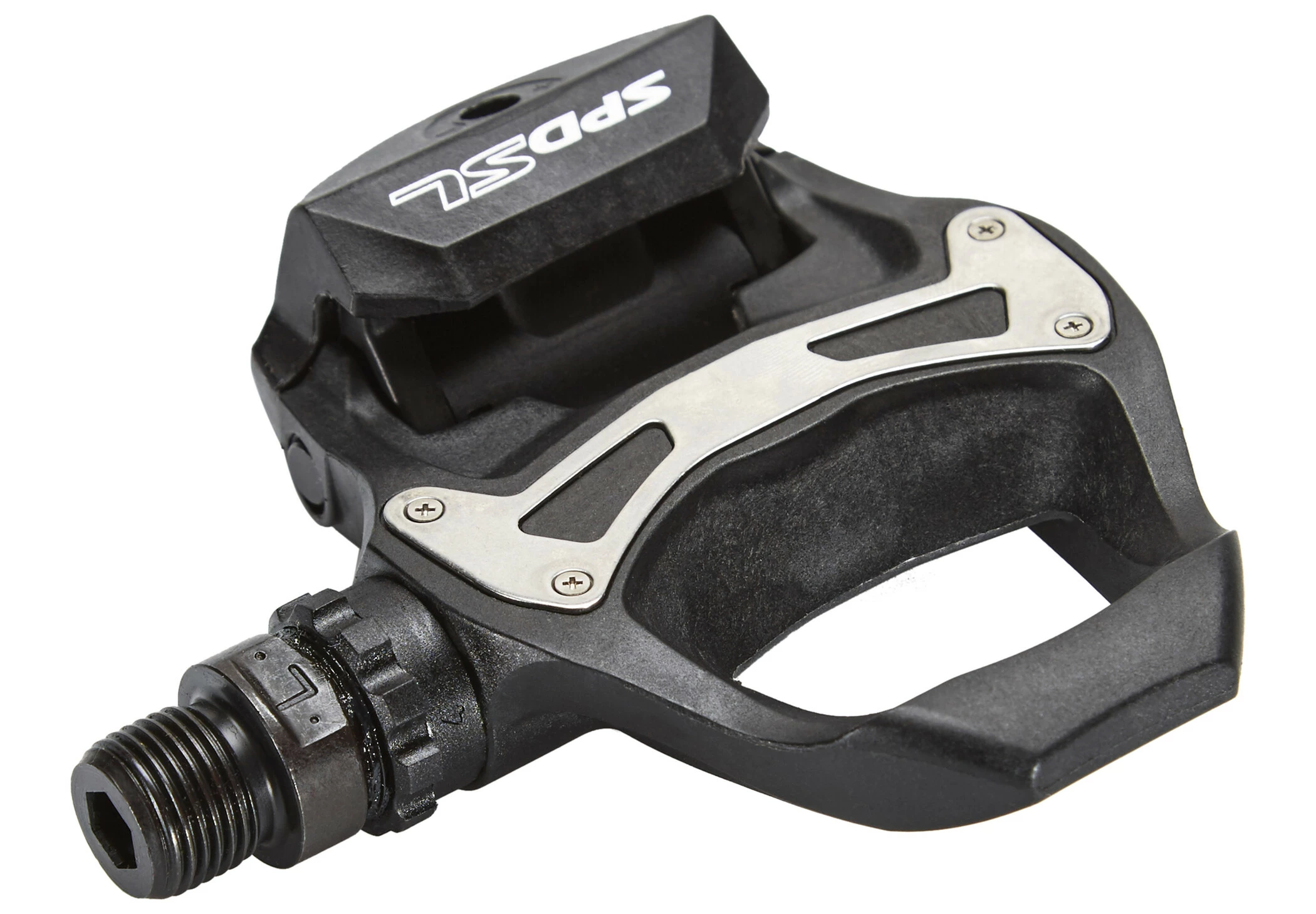 Shimano PD-R550 Pedaler SPD-SL, Grå