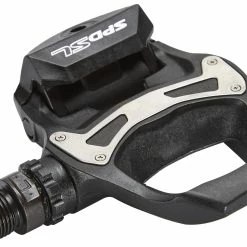 Shimano PD-R550 Pedaler SPD-SL, Sort