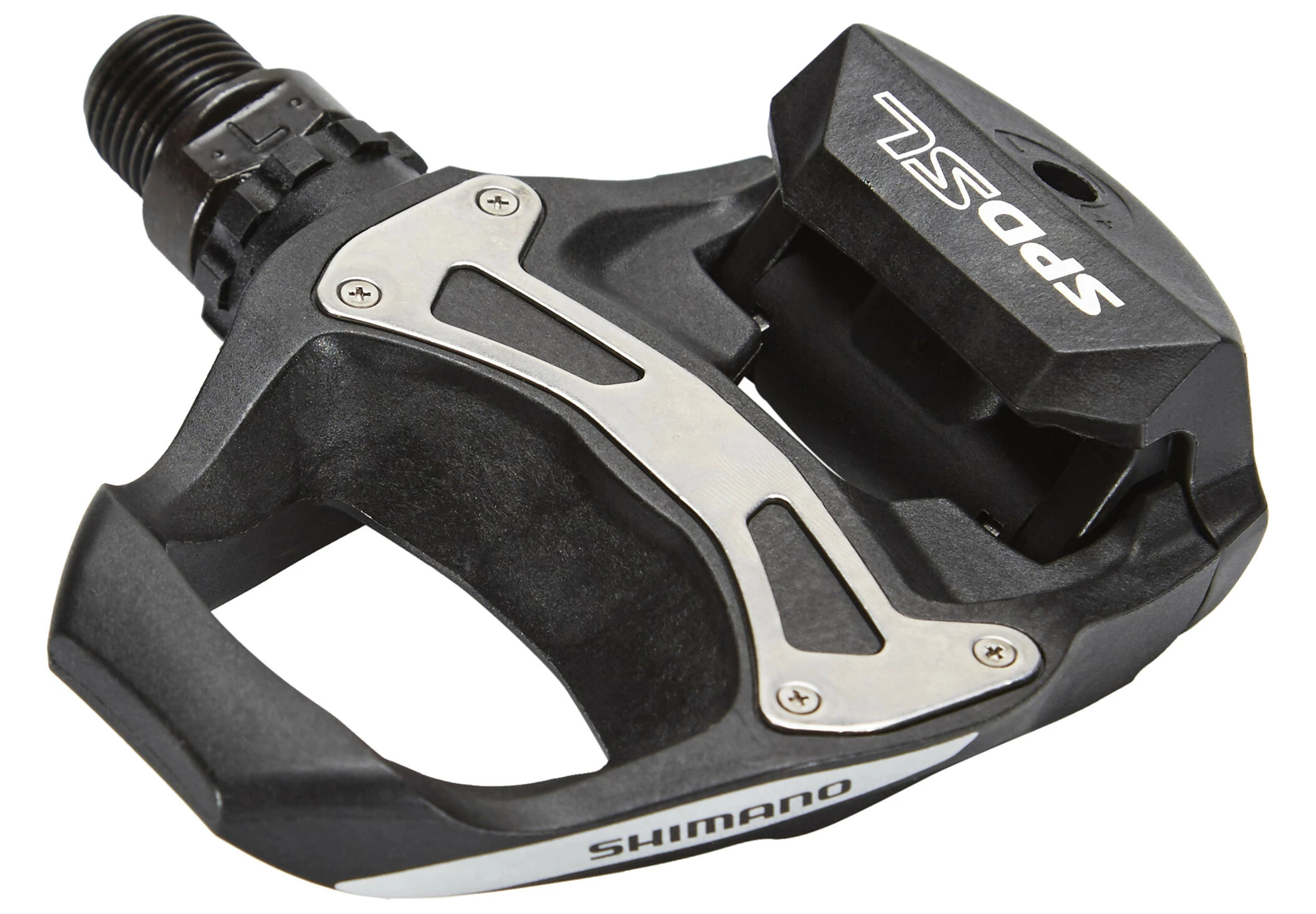 Shimano PD-R550 Pedaler SPD-SL, Sort - Image 2