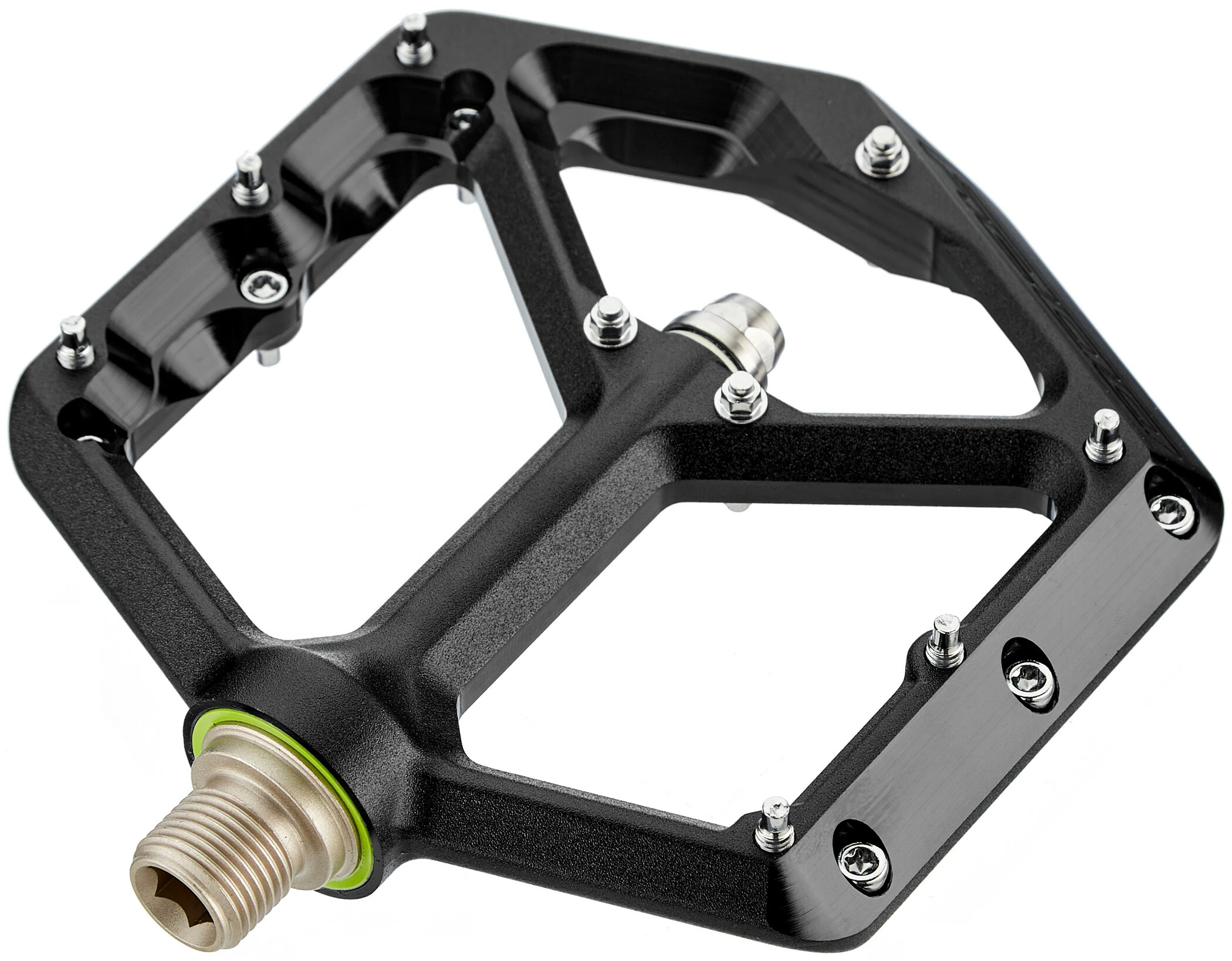 Spank Oozy Reboot Fladpedaler, Sort