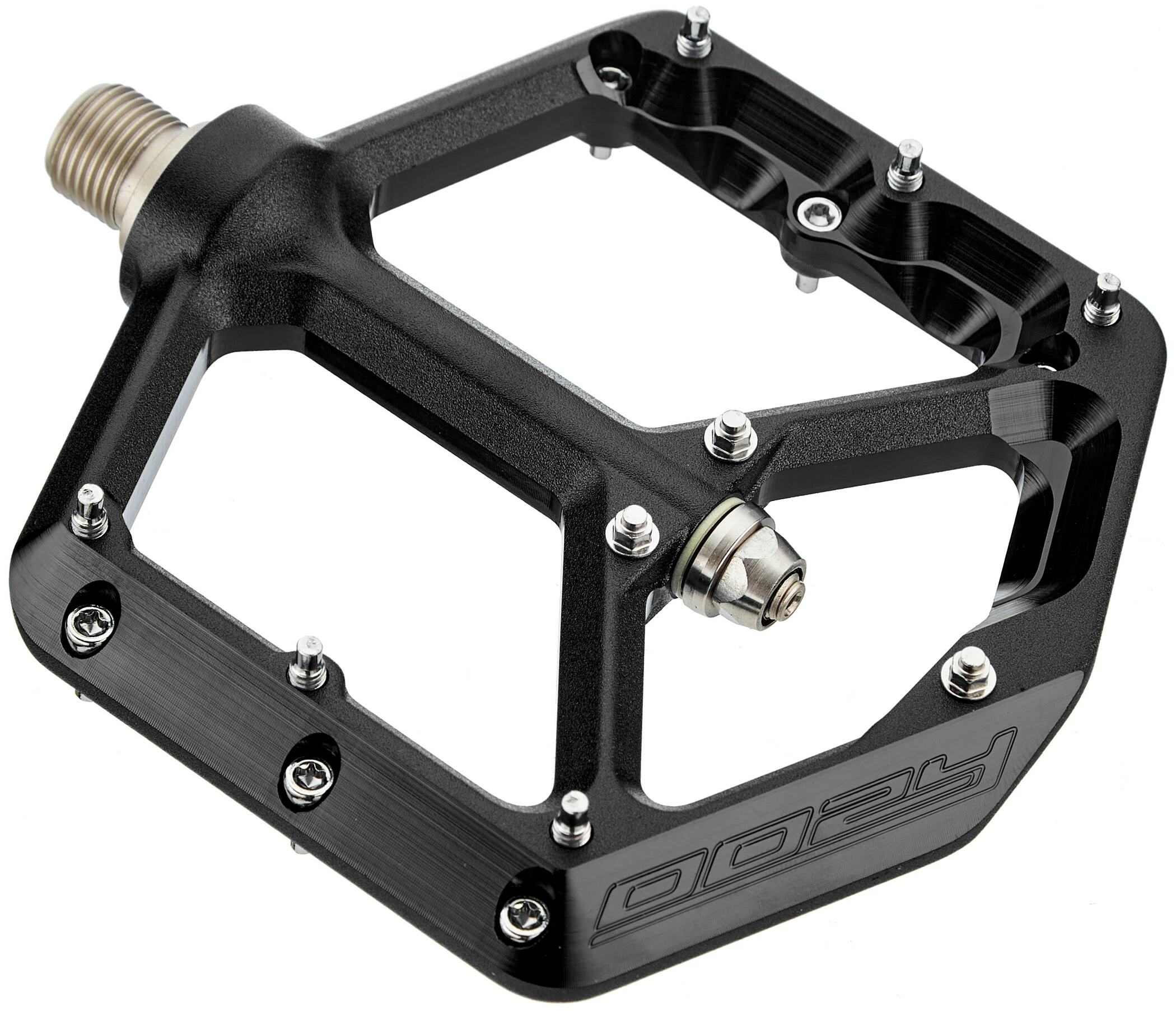 Spank Oozy Reboot Fladpedaler, Rød - Image 2