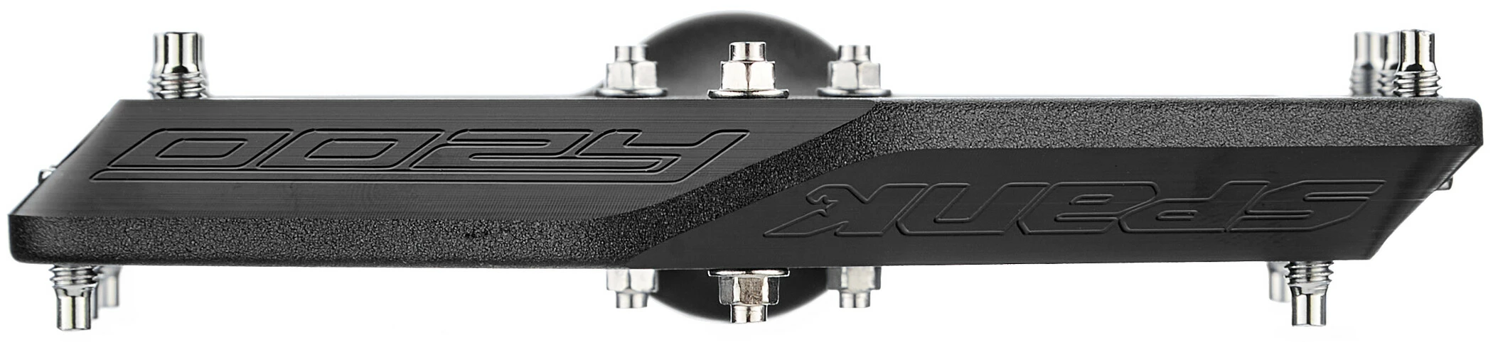 Spank Oozy Reboot Fladpedaler, Rød - Image 3